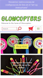 Mobile Screenshot of glowcopters.com